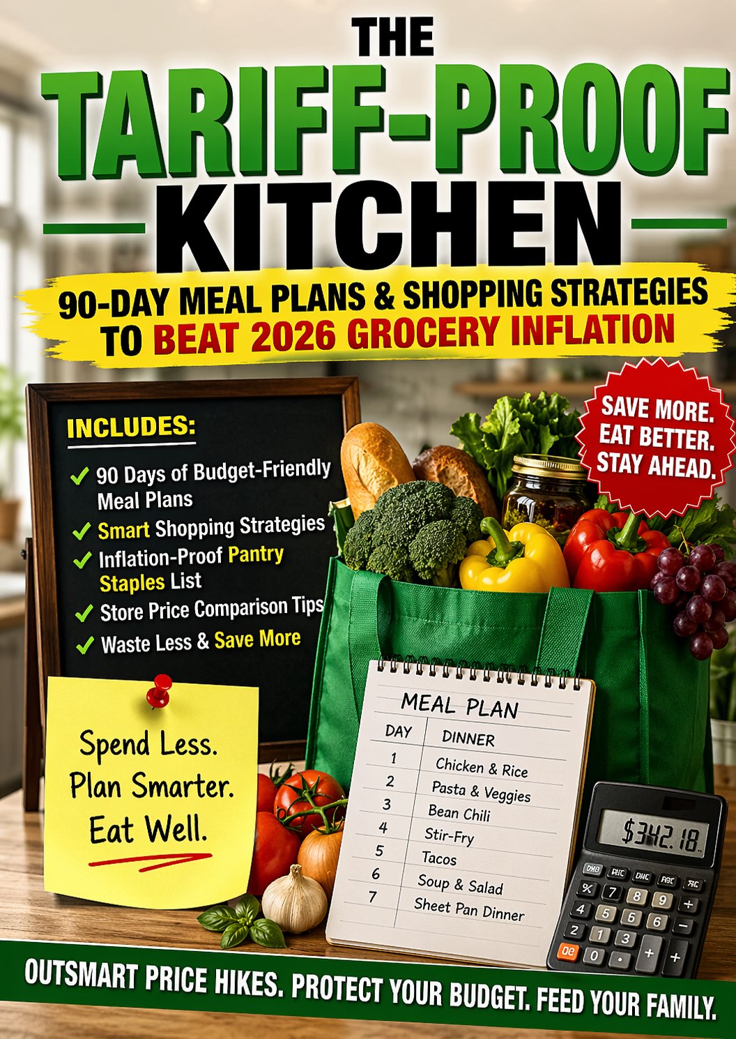 The Tariff-Proof Kitchen ebook cover